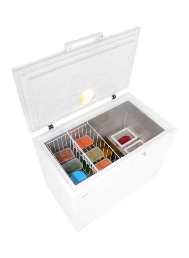 هاير مجمد أفقي بتقنية التجميد السريع سعة 199 لتراً 7 cu.ft HCF228GN-3 أبيض  - Image 3
