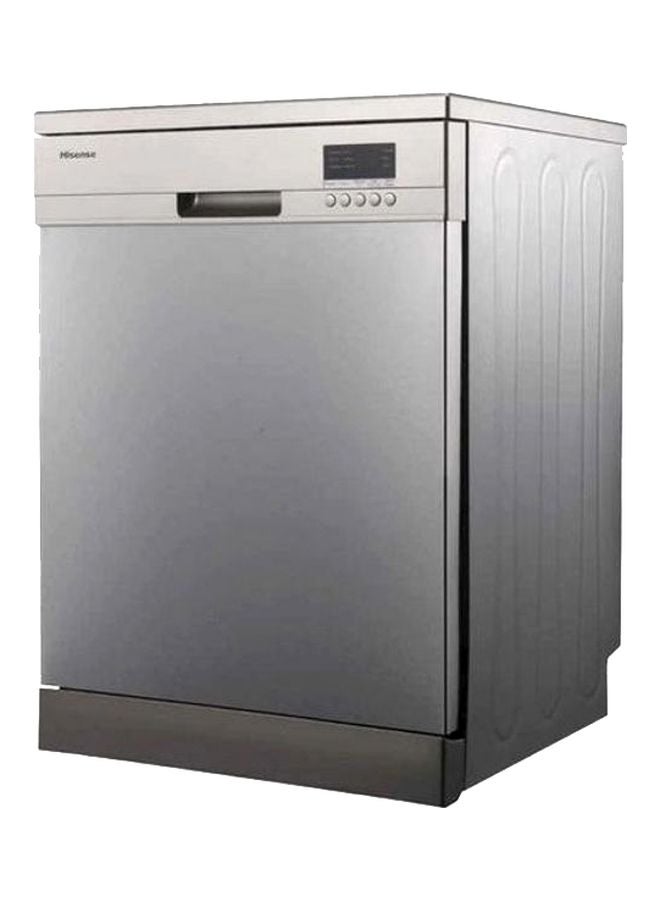 Hisense - 13 Place Setting Dishwasher 220 W H13DESS Grey - Image 1