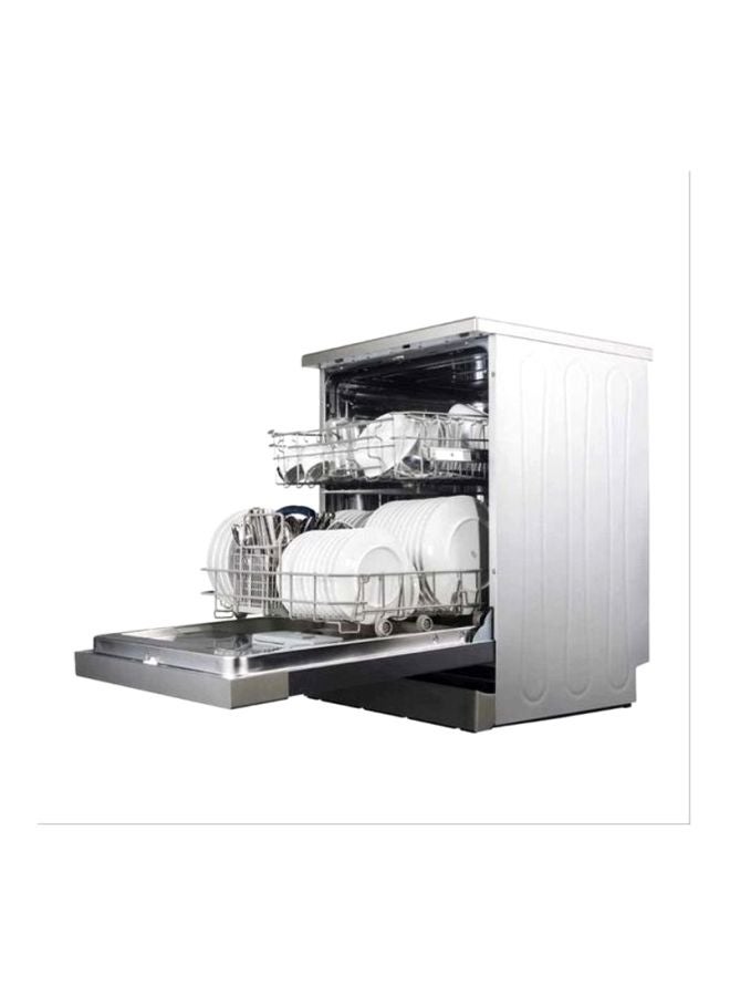 Hisense - 13 Place Setting Dishwasher 220 W H13DESS Grey - Image 1