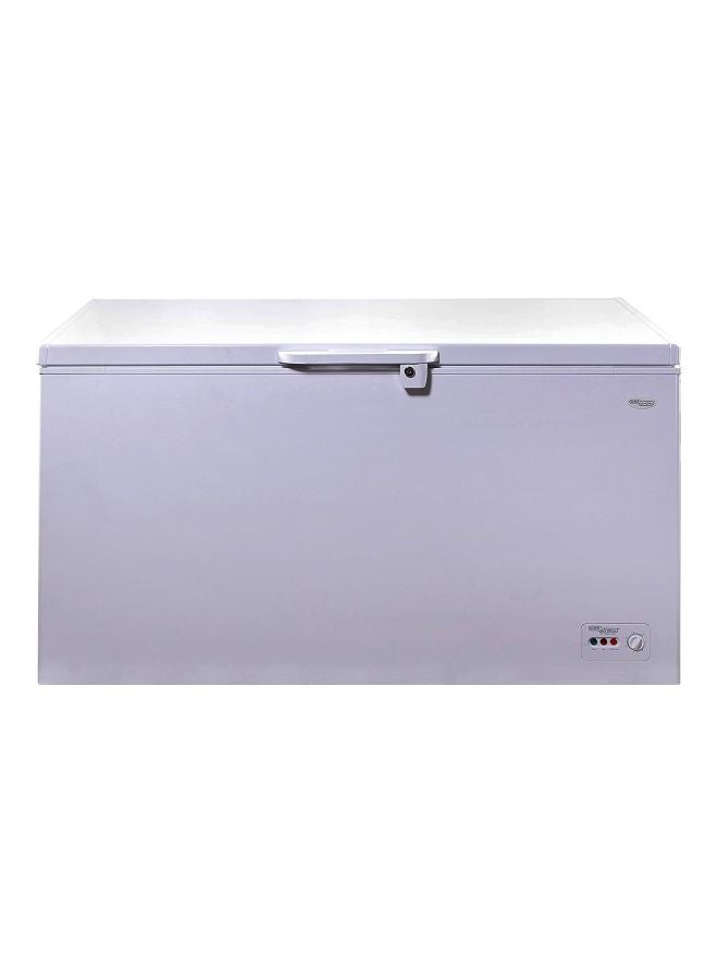 سوبر جنرال فريزر أفقي قائم بذاته 550 L SGF544M أبيض  - Image 1