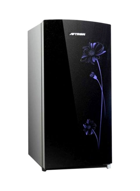 Single Door Refrigerator AFR228GF Black