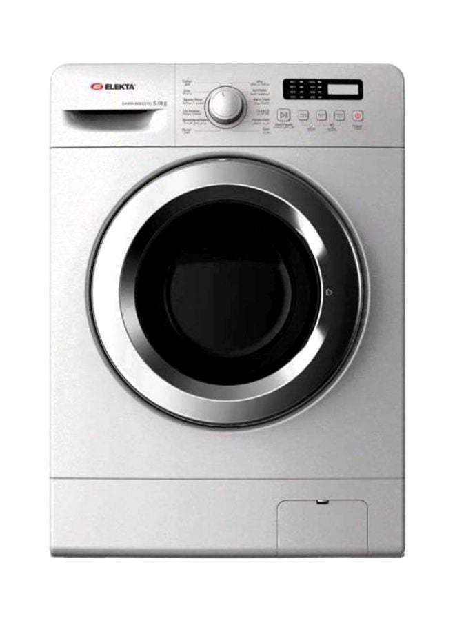 ELEKTA - Front Loading Automatic Washing Machine 6Kg EAWM-8600(SW) Silver/Black - Image 1