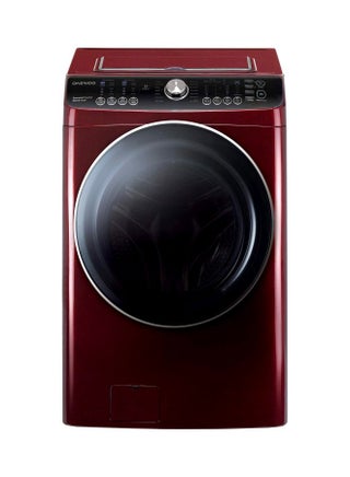 غسالة ومجفف ملابس بسعة 15 كجم DWC-AD121DC أحمر وأسود - v1615307337/N12839911A_1