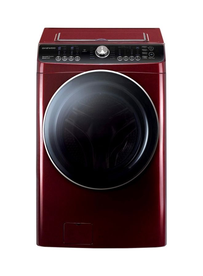 غسالة ومجفف ملابس بسعة 15 كجم DWC-AD121DC أحمر وأسود