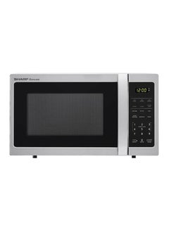 SHARP Powerful Microwave Oven 34 L 1000 W R-34CT ST Silver  - Image 1