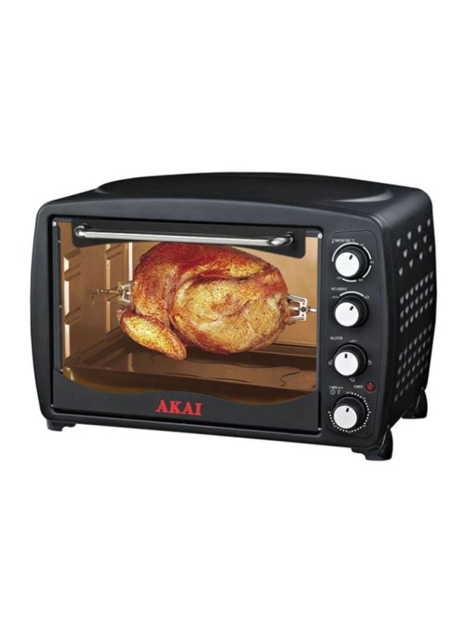 أكاي فرن كهربائي يوضع فوق المنضدة سعة 60 لتراً 1500.0 W EOMA-60BR أسود