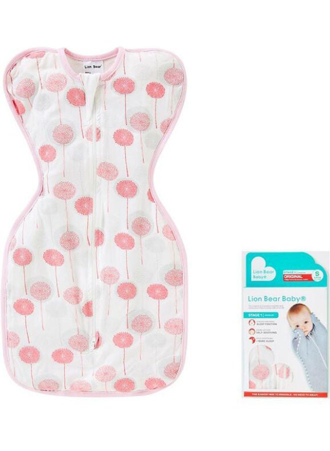 Lion Bear Zipper Baby Swaddle  - Image 2