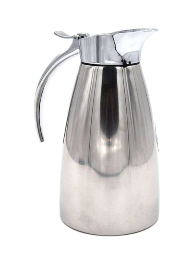 Eleganza Vacuum Flask Silver