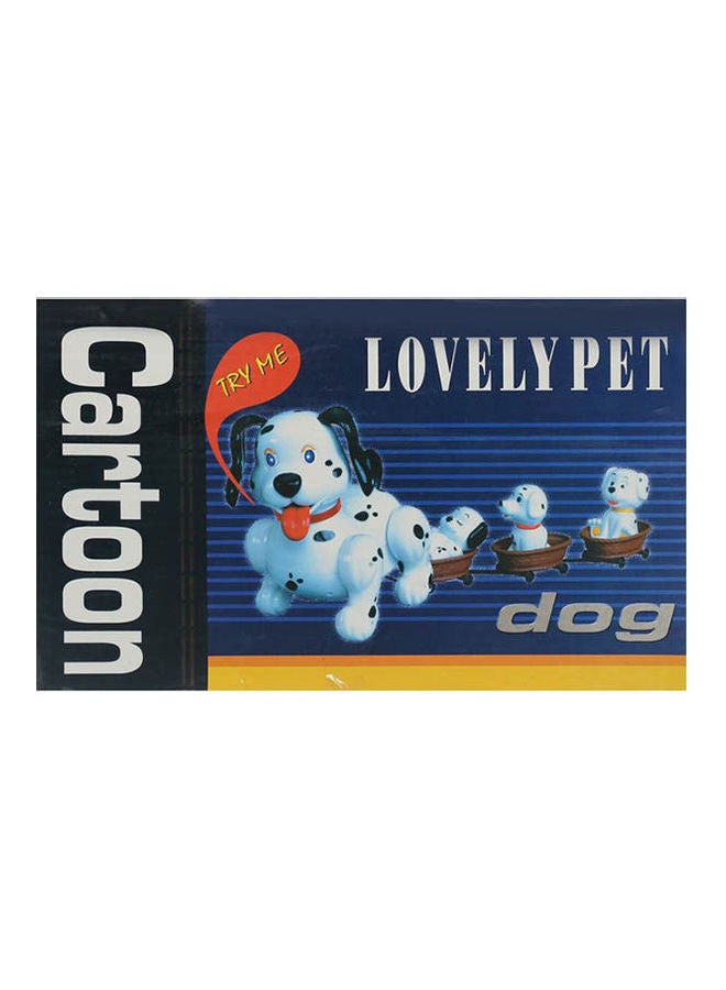 Generic The Spot Dog With Her Children 4014, White Black 30.6cm  - Image 2