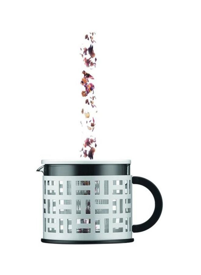 bodum Eileen Tea Pot Silver/Clear/Black - Image 4