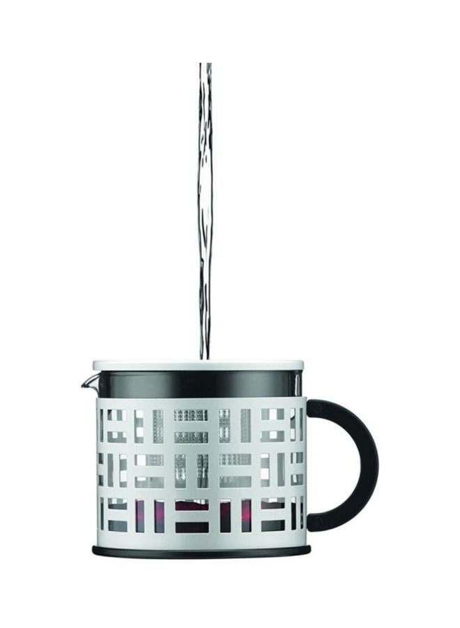 bodum Eileen Tea Pot Silver/Clear/Black - Image 2
