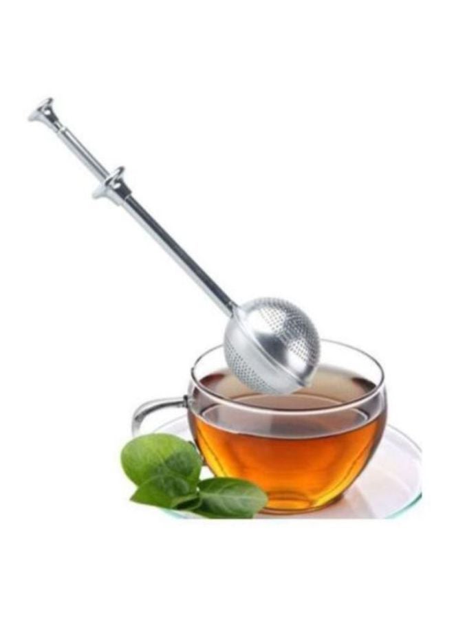 Beauenty Mesh Loose Tea Ball Infuser Silver  - Image 2