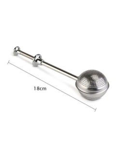 Beauenty Mesh Loose Tea Ball Infuser Silver  - Image 3