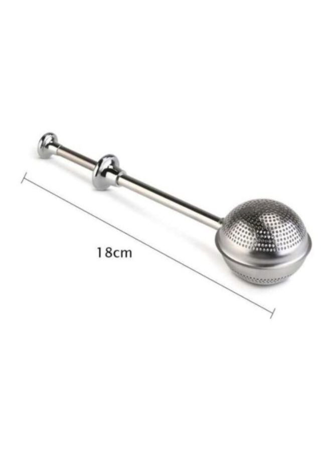 Beauenty Mesh Loose Tea Ball Infuser Silver  - Image 3