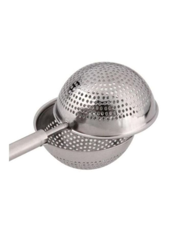 Beauenty Mesh Loose Tea Ball Infuser Silver  - Image 4