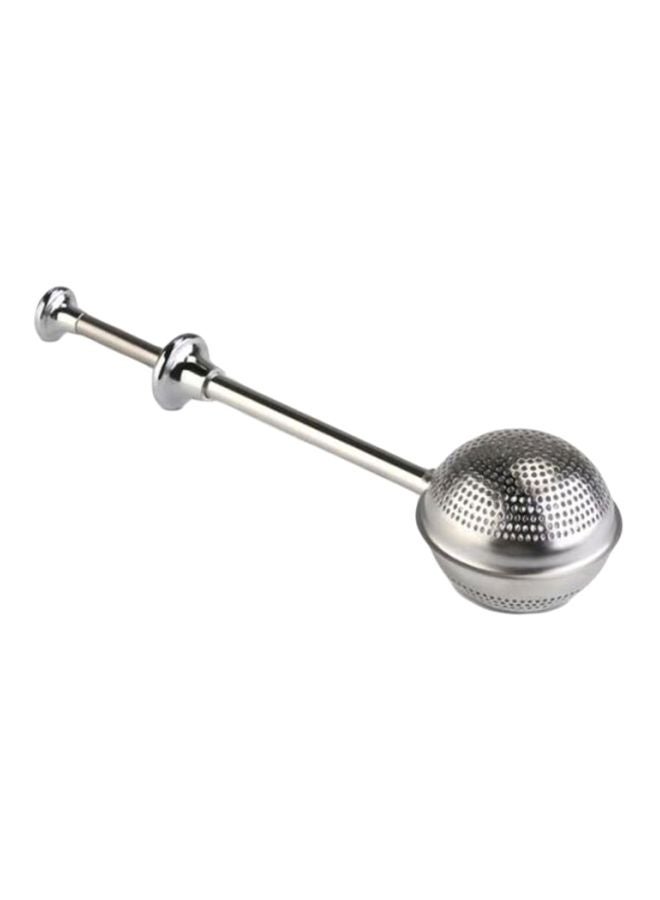 Beauenty Mesh Loose Tea Ball Infuser Silver  - Image 1
