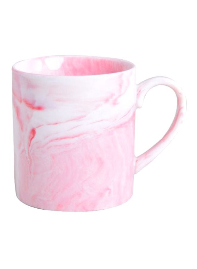 Sharpdo Ceramic Cup Pink/White - Image 1