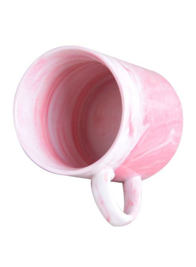 Sharpdo Ceramic Cup Pink/White - Image 2