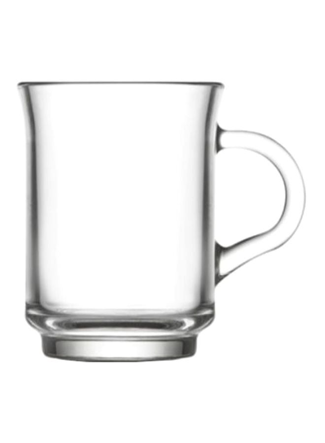 لاف طقم أكواب أدا من 6 قطع شفاف 6x250ملليلتر - Image 1