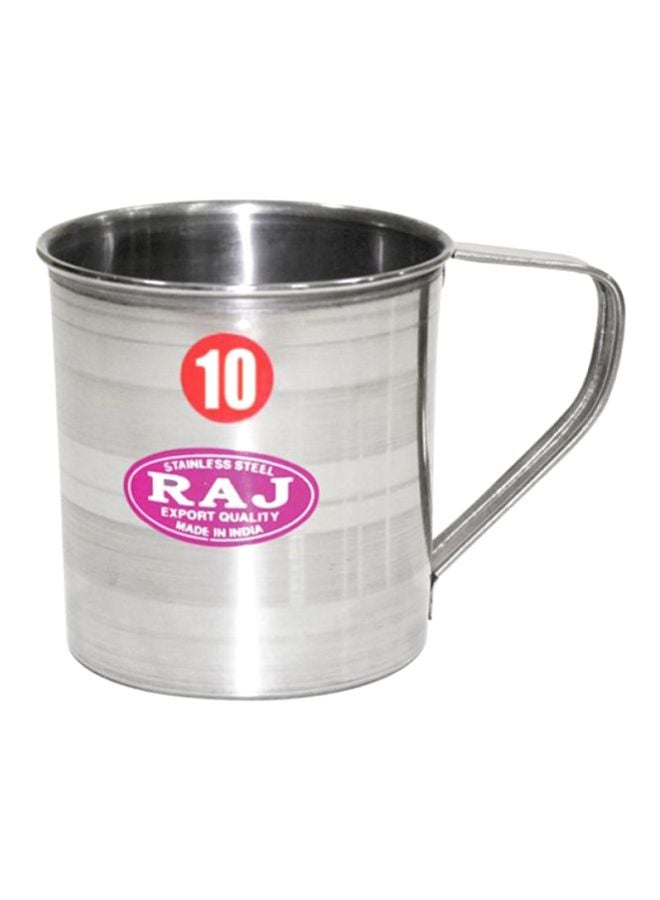 RAJ Stainless Steel Mug Silver 