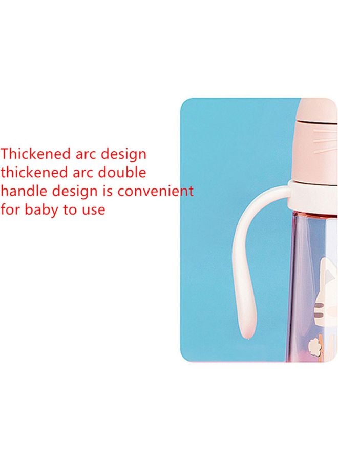 Beauenty Plastic Water Bottle Pink 17.3cm - Image 4