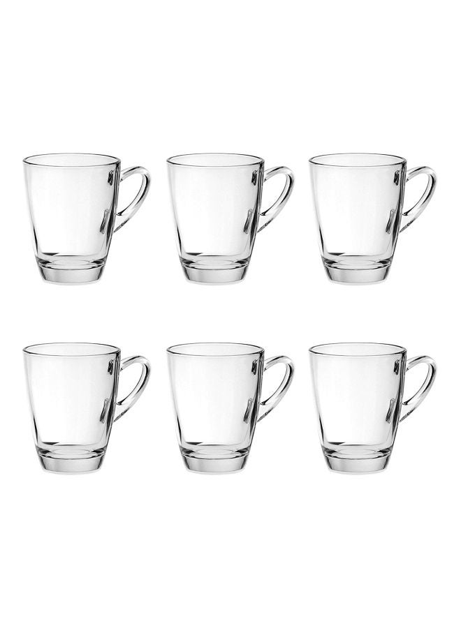 Ocean Pack Of 6 Kenya Americano Mug Clear 320ml - Image 2