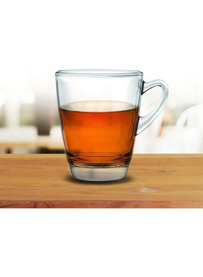 Ocean Pack Of 6 Kenya Americano Mug Clear 320ml - Image 1