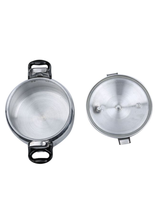 Alsaif Al Saif Aluminium Pressure Cooker Silver 15.0Liters  - Image 2