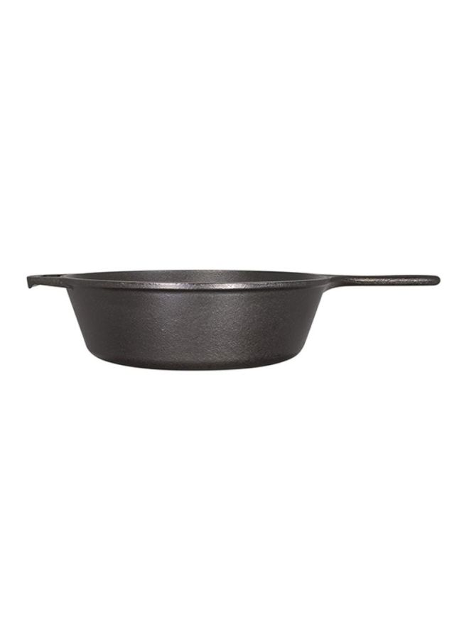 LODGE Deep Skillet Black 12inch  - Image 2