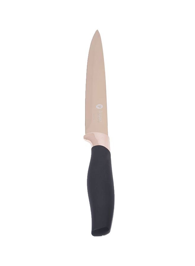 Penguen Slicer Knife Rose Gold/Black 8inch - Image 1