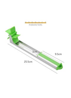 Watermelon Slicer Cutter Silver/Green 25.5x3x9.5cm - v1615309648/N33885695A_2