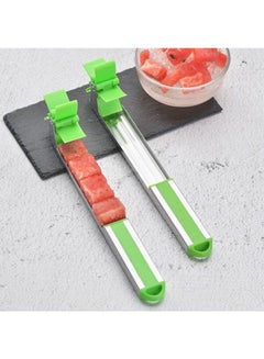 Watermelon Slicer Cutter Silver/Green 25.5x3x9.5cm - v1615309648/N33885695A_3