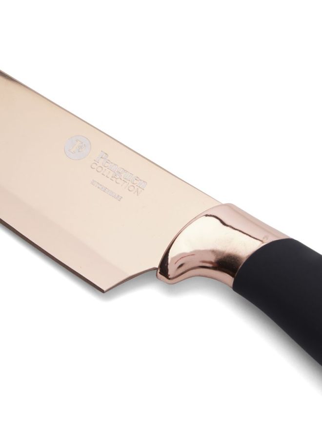 Penguen Aria Chef Knife Rose Gold 8inch - Image 2