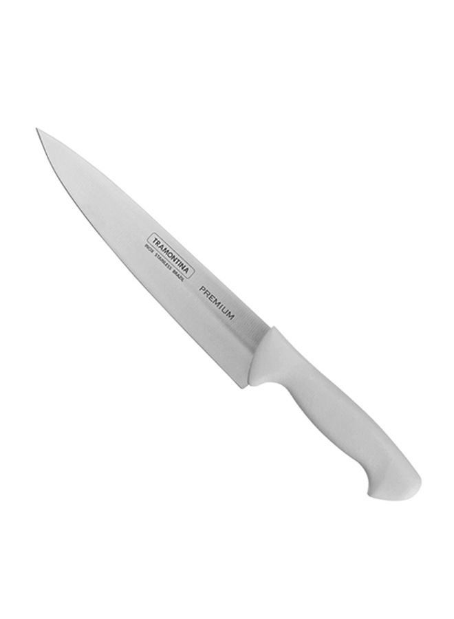 TRAMONTINA Butcher Knife White 12inch  - Image 1