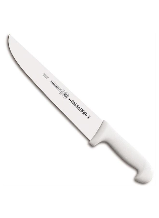 TRAMONTINA Butcher Knife White 12inch  - Image 3