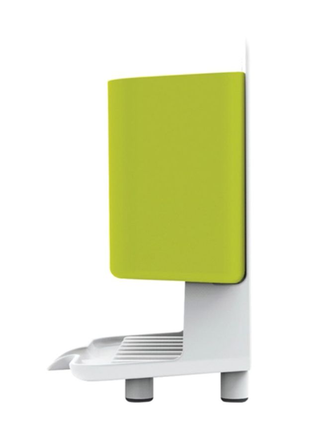 Joseph Joseph - Slimline Sink Tidy Caddy Tower Green/White 18.3x11.9x19.9centimeter - Image 1