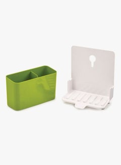 Joseph Joseph Slimline Sink Tidy Caddy Tower Green/White 18.3x11.9x19.9centimeter  - Image 3