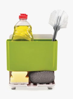 Joseph Joseph Slimline Sink Tidy Caddy Tower Green/White 18.3x11.9x19.9centimeter  - Image 4