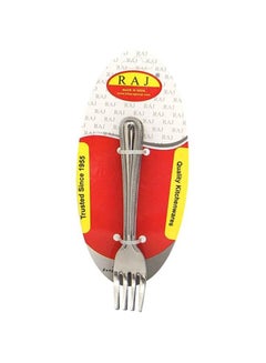 RAJ Steel Fork Silver 