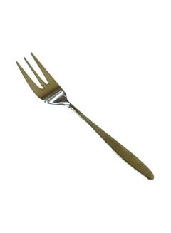 Stainless Steel Fruit Fork Silver