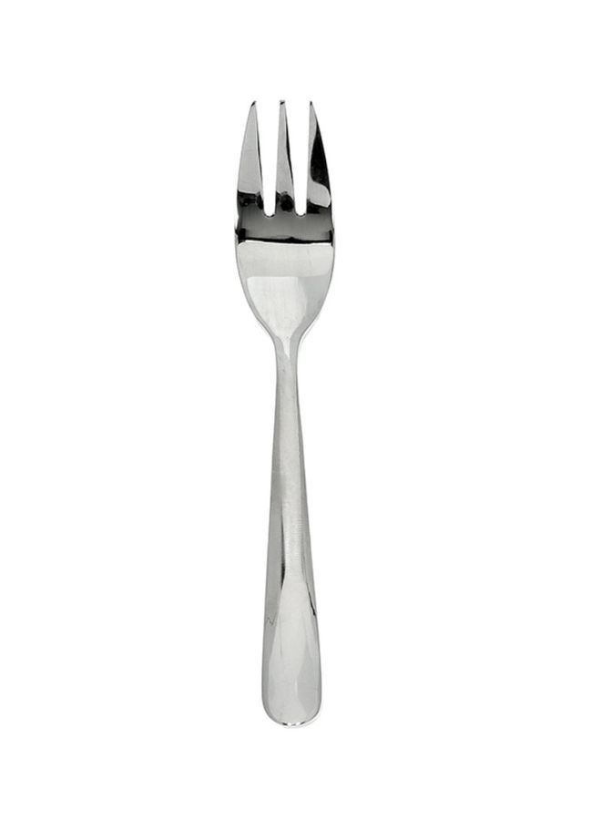 Royalford 2-Piece Stainless Steel Cake Fork Set Silver 9cm - Image 4