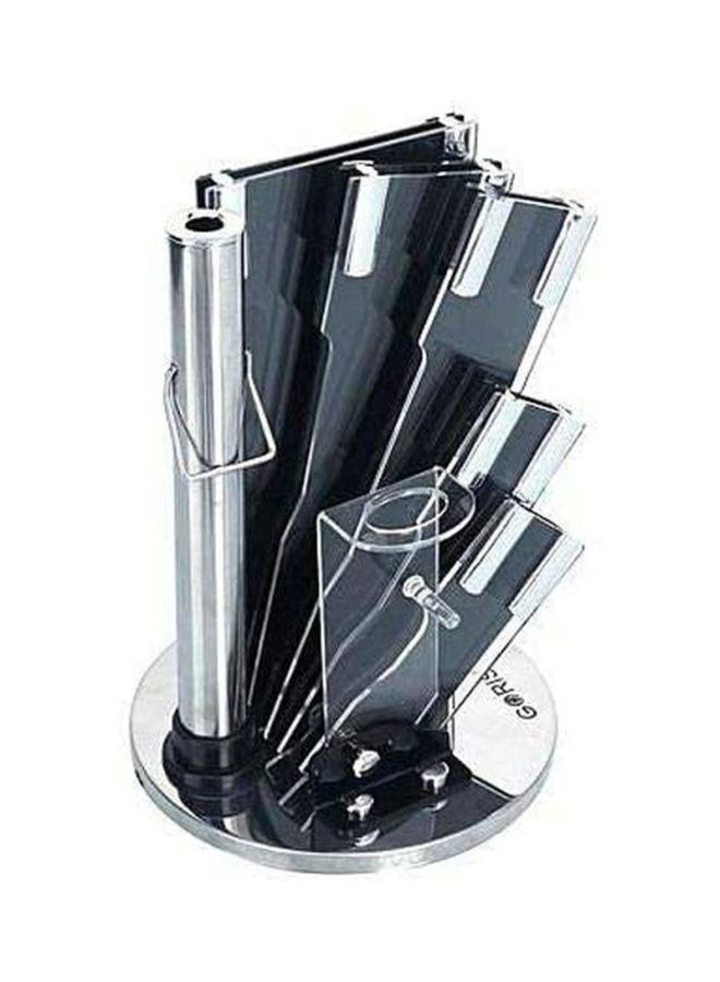 ديسيني طعم سكاكسن متعدد الاستخدامات مكون من 9 قطع أسود/ فضي - Image 3