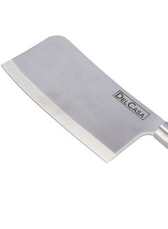 DELCASA Cleaver Stainless Steel Knife Silver 6inch  - Image 5