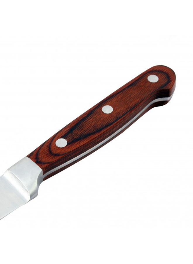 Royalford - Paring Knife Silver/Brown 3.5inch - Image 1