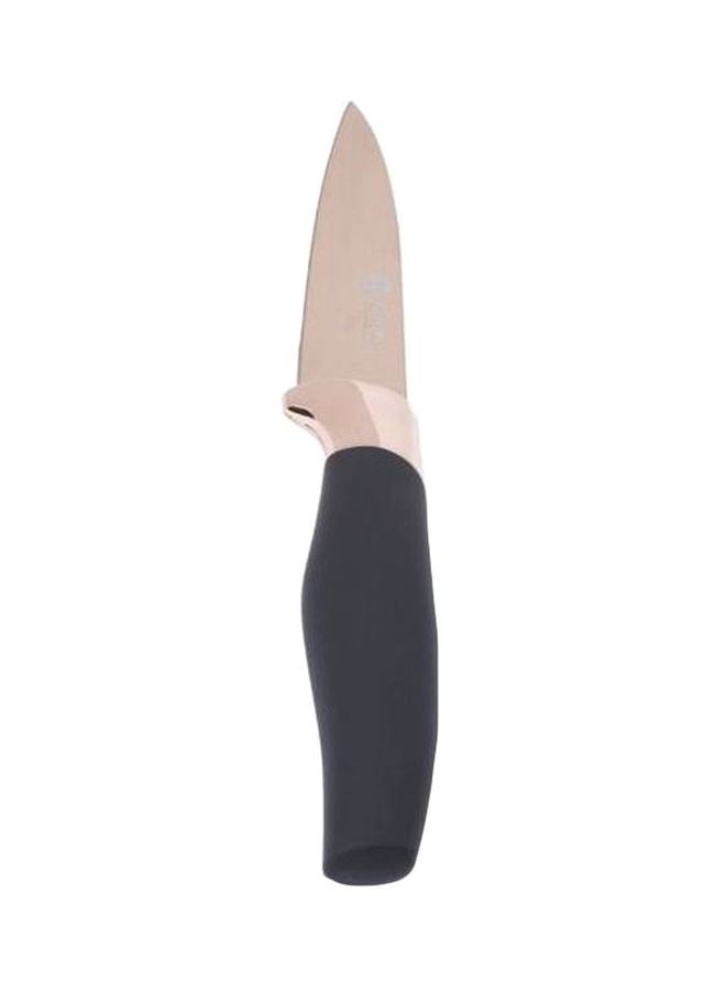 Aria Paring Knife Black/Rose Gold 3.5inch - v1615309671/N17307128A_1