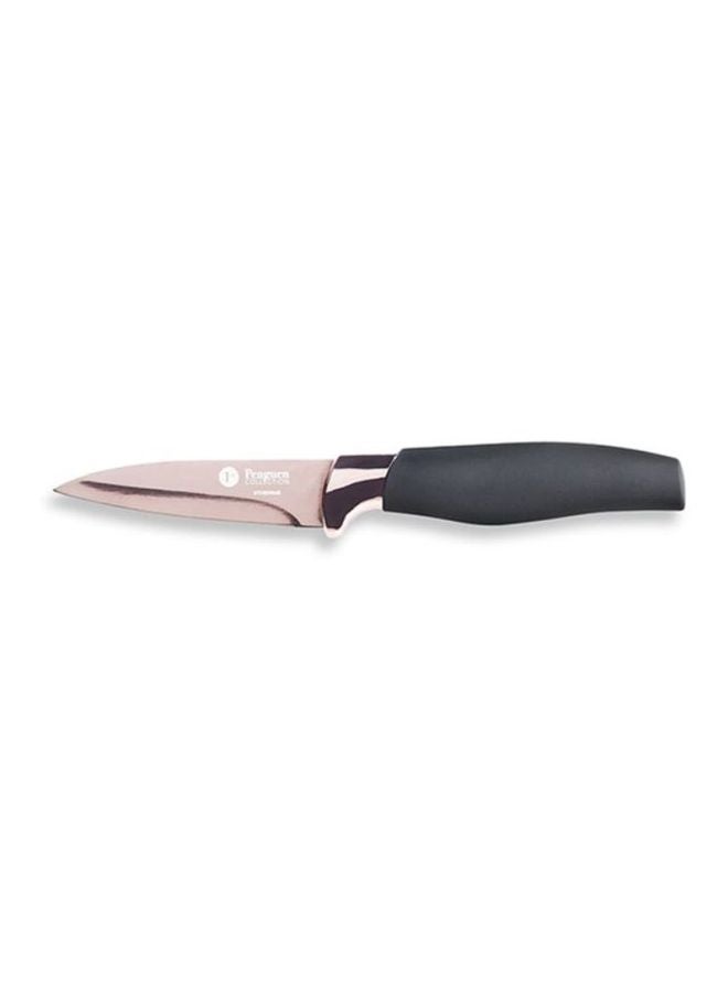 Penguen Aria Paring Knife Black/Rose Gold 3.5inch - Image 2