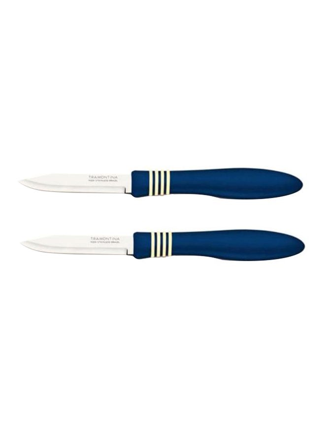 TRAMONTINA 2-Piece Cor And Paring Knife Set Multicolour - Image 1