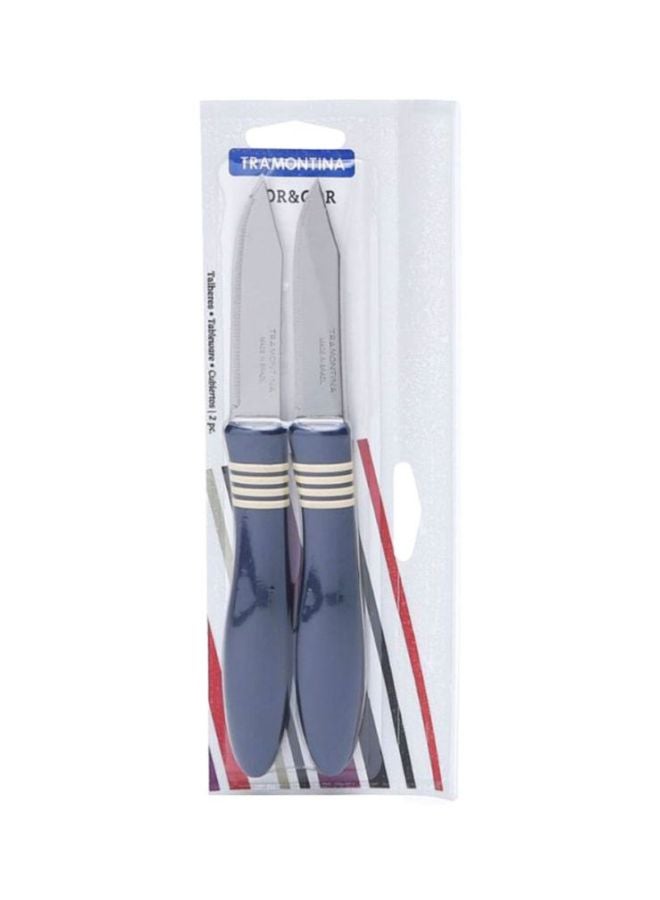 TRAMONTINA 2-Piece Cor And Paring Knife Set Multicolour - Image 3