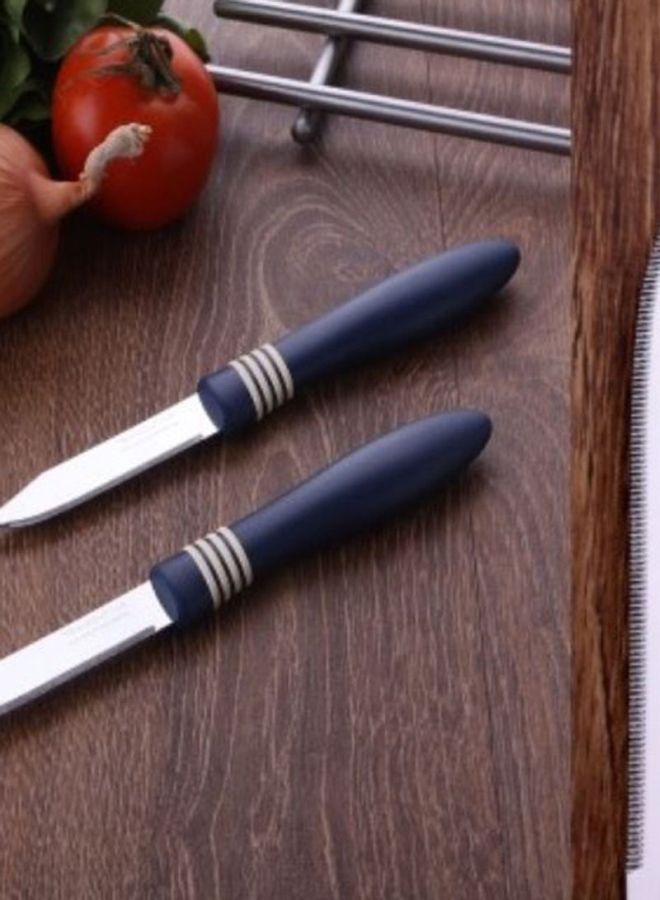 TRAMONTINA 2-Piece Cor And Paring Knife Set Multicolour - Image 4