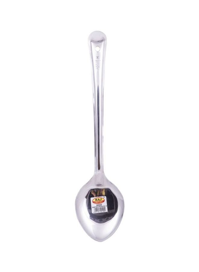 RAJ - Basting Spoon Silver 8cm - Image 1
